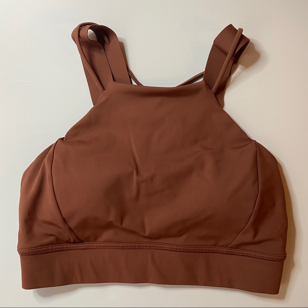 Lululemon Strong At Heart Bra